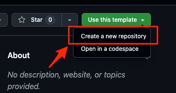 Use this template button
